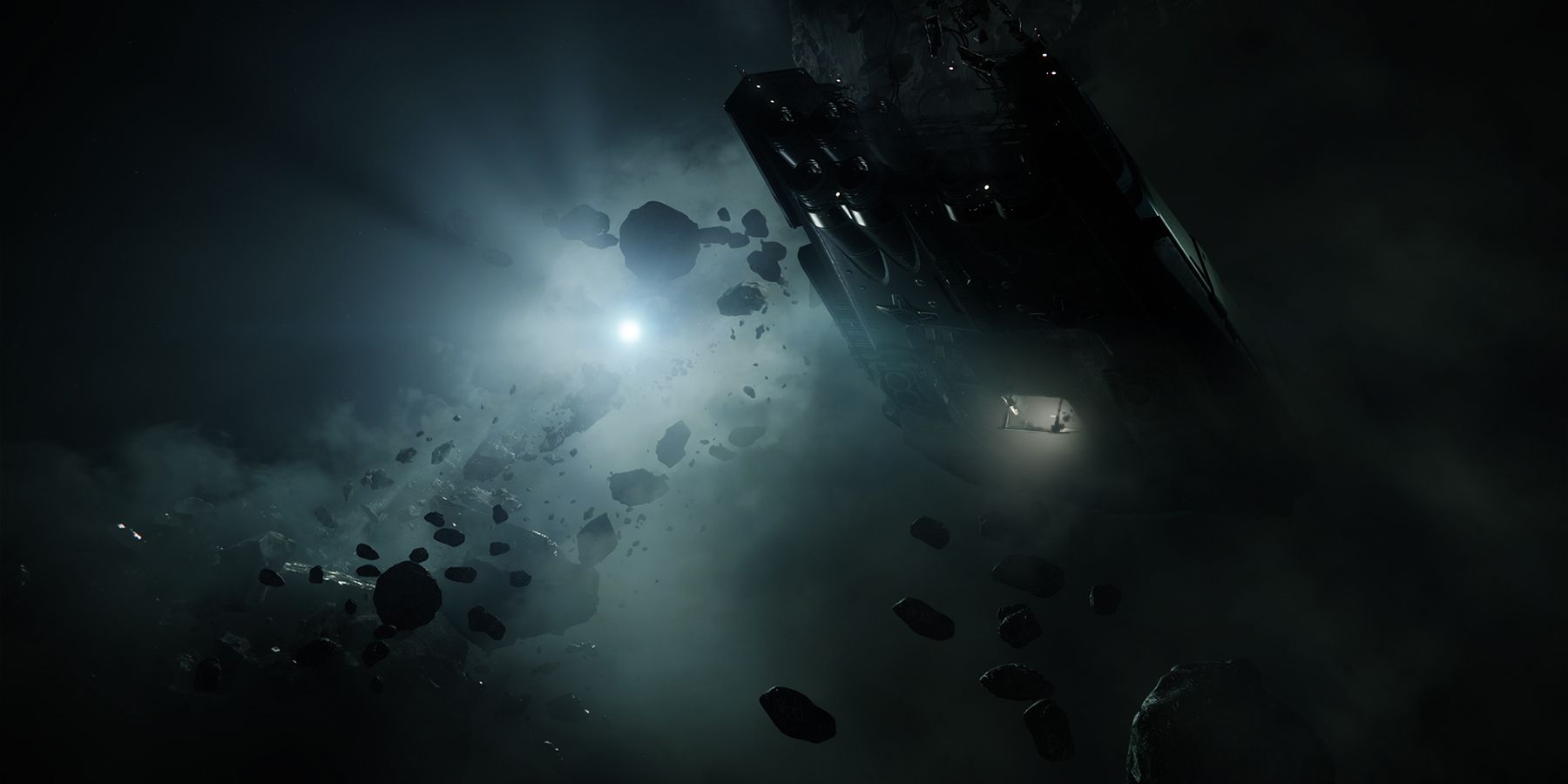 Space view of Destiny 2's Presage mission