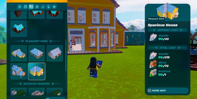 spacious house lego fortnite