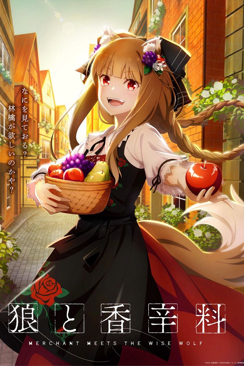 Spice and Wolf Merchant Meets the Wise Wolf anime