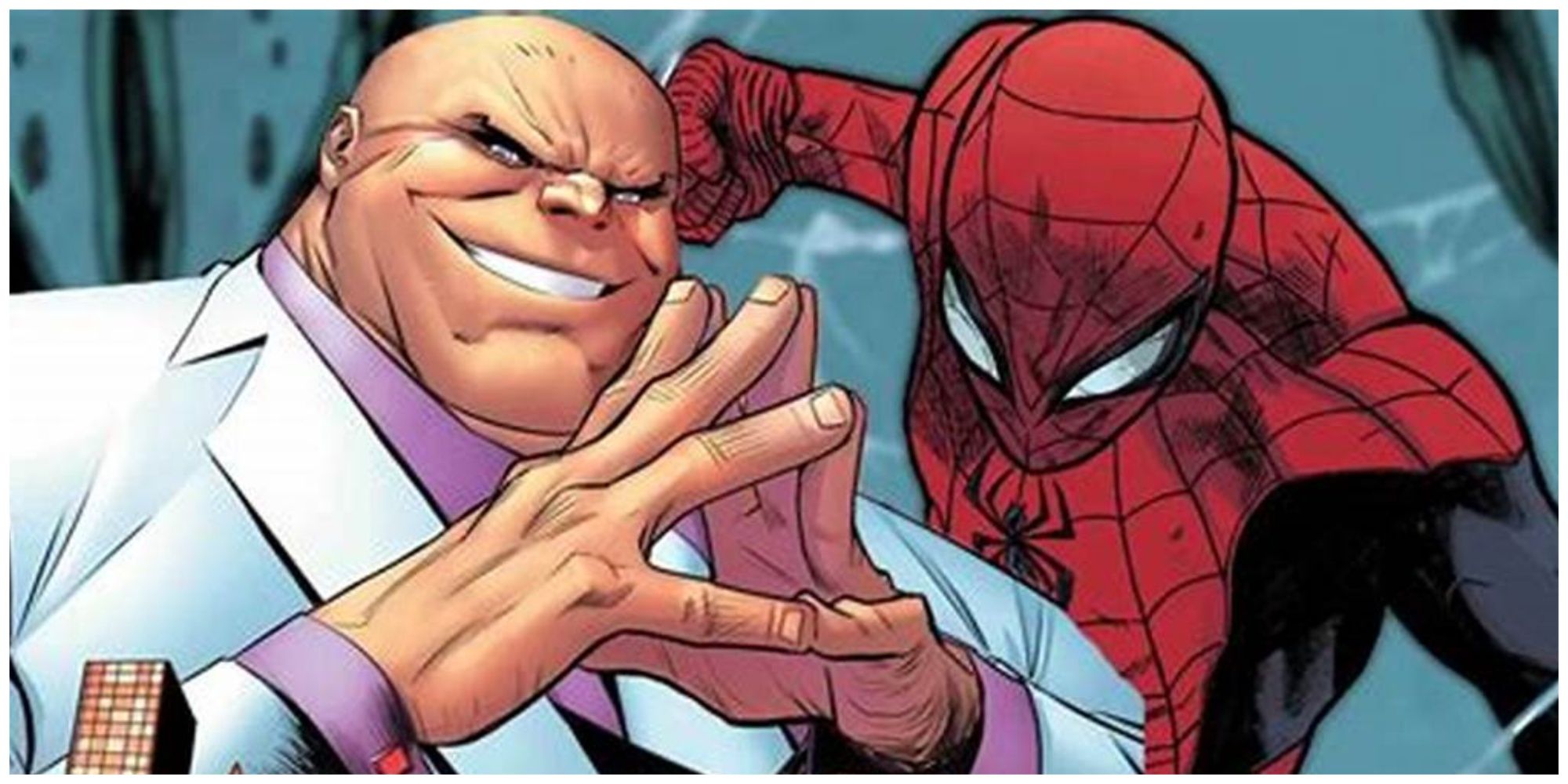 Spider-Man and Kingpin