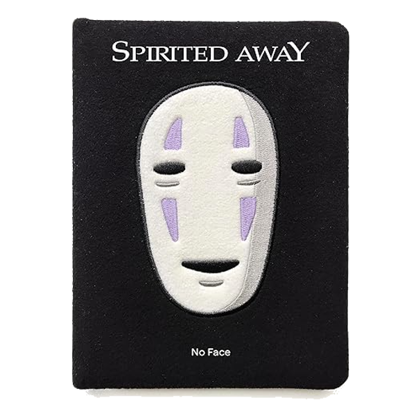 Spirited Away- No Face Plush Journal