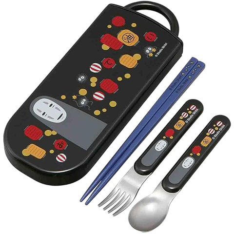 Spirited Away Utensil Set