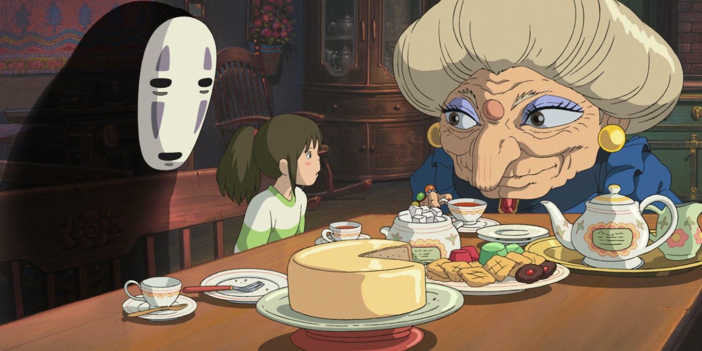 Spirited Away Meal