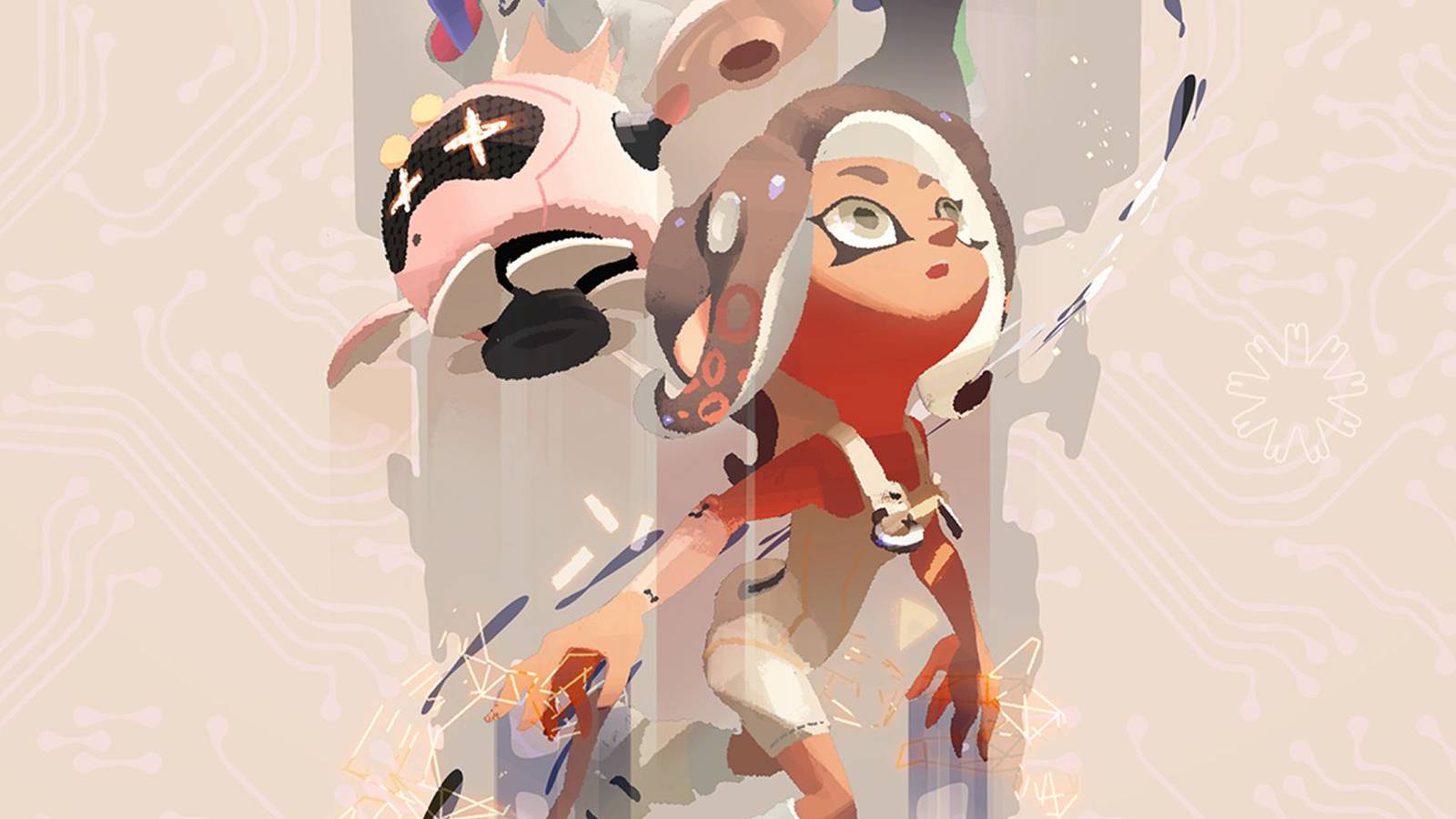 Splatoon 3 Side Order DLC promo art