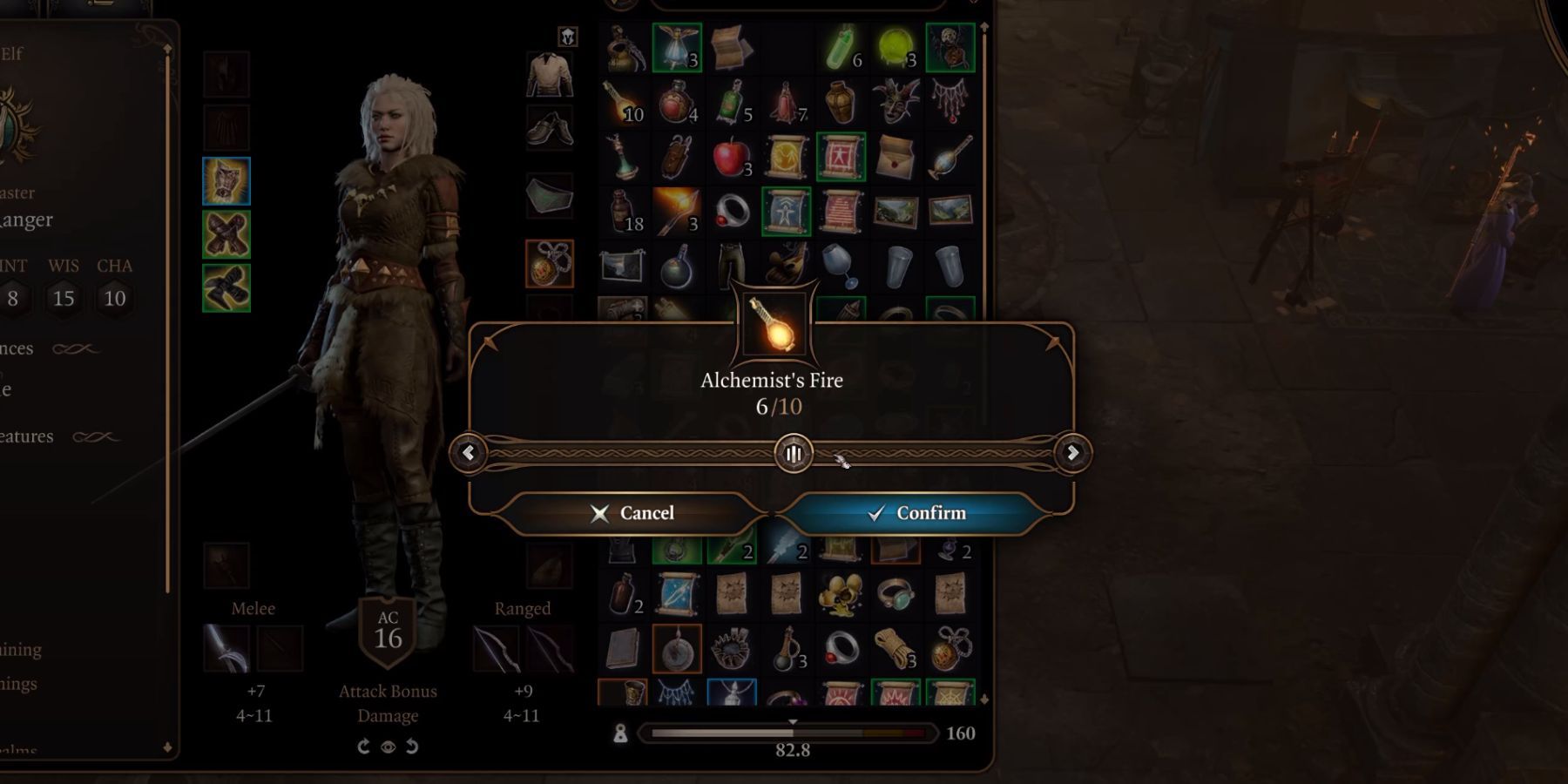 Baldur’s Gate 3: How to Split Items in Your Inventory