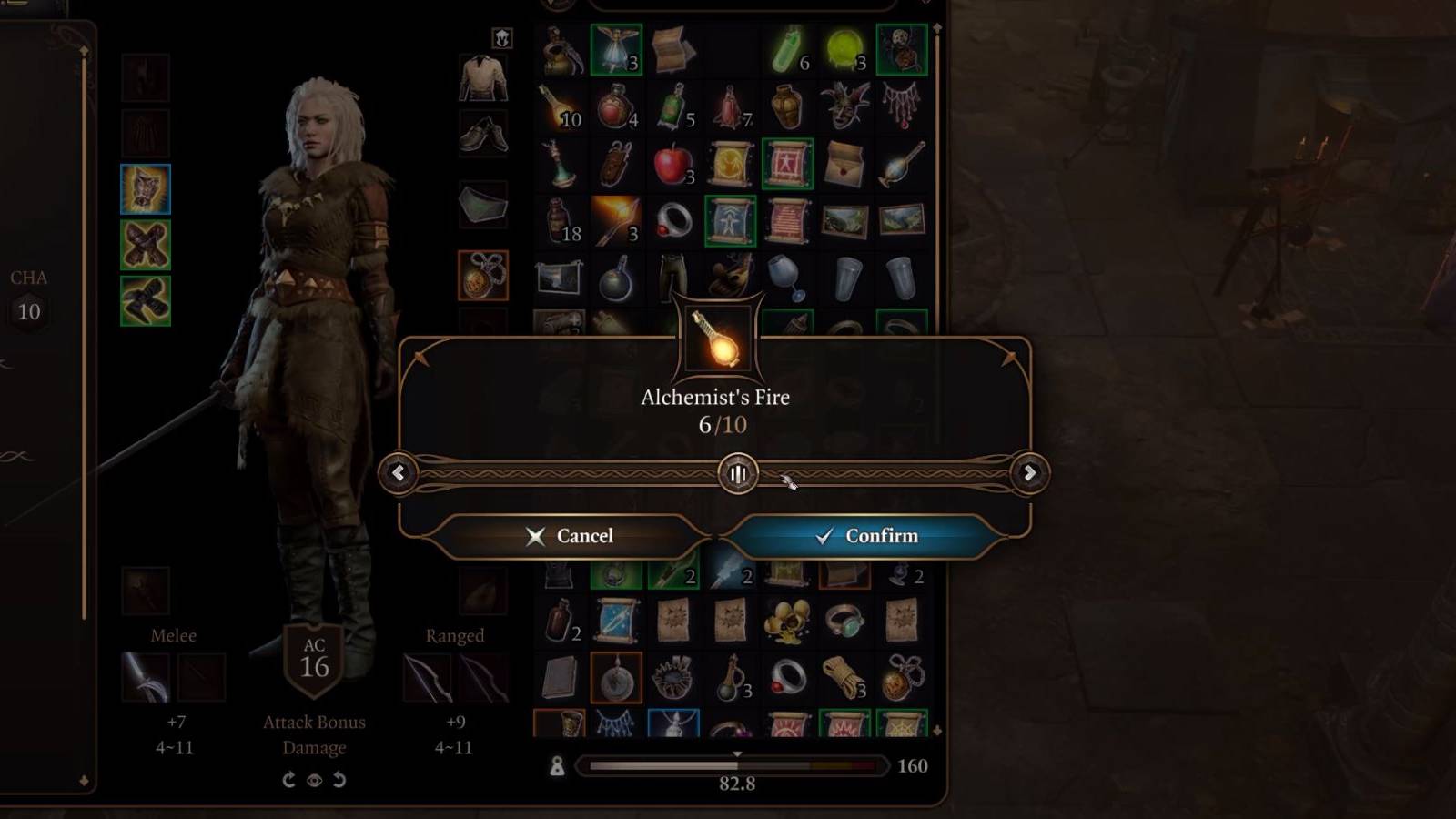 Baldur’s Gate 3: How to Split Items in Your Inventory