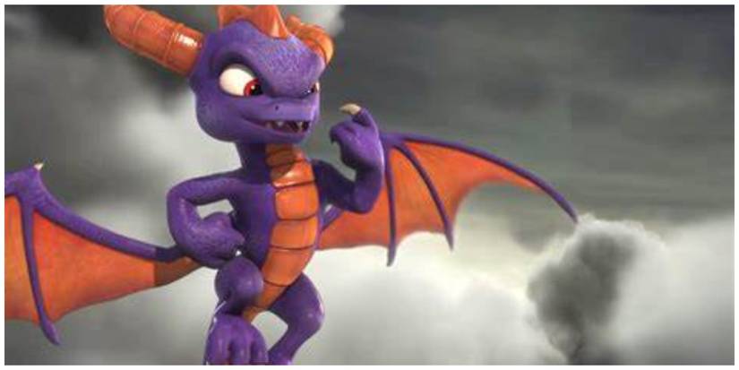 Spyro In Skylanders