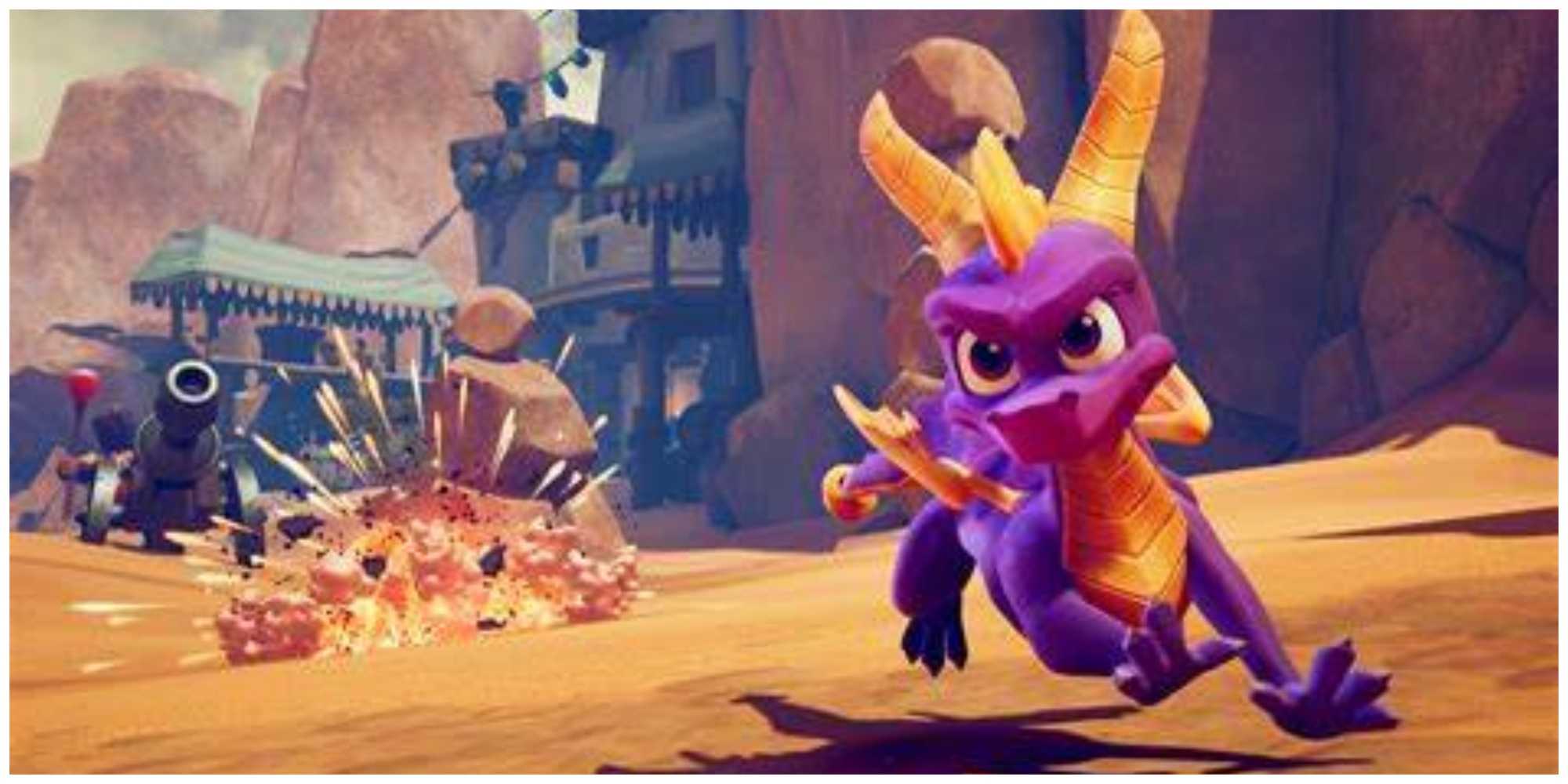 Pyro Iv Map Spyro 4 Gets Big Tease