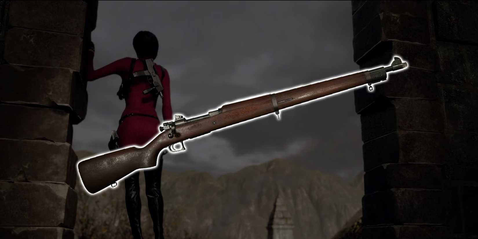SR M1903 in Resident Evil 4 Remake: Separate Ways
