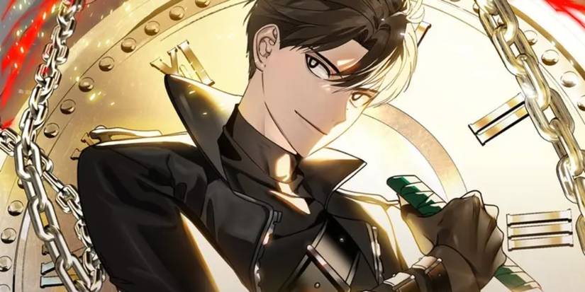 Confucius Kim as he appears in the SSS-Class Revival Hunter manhwa