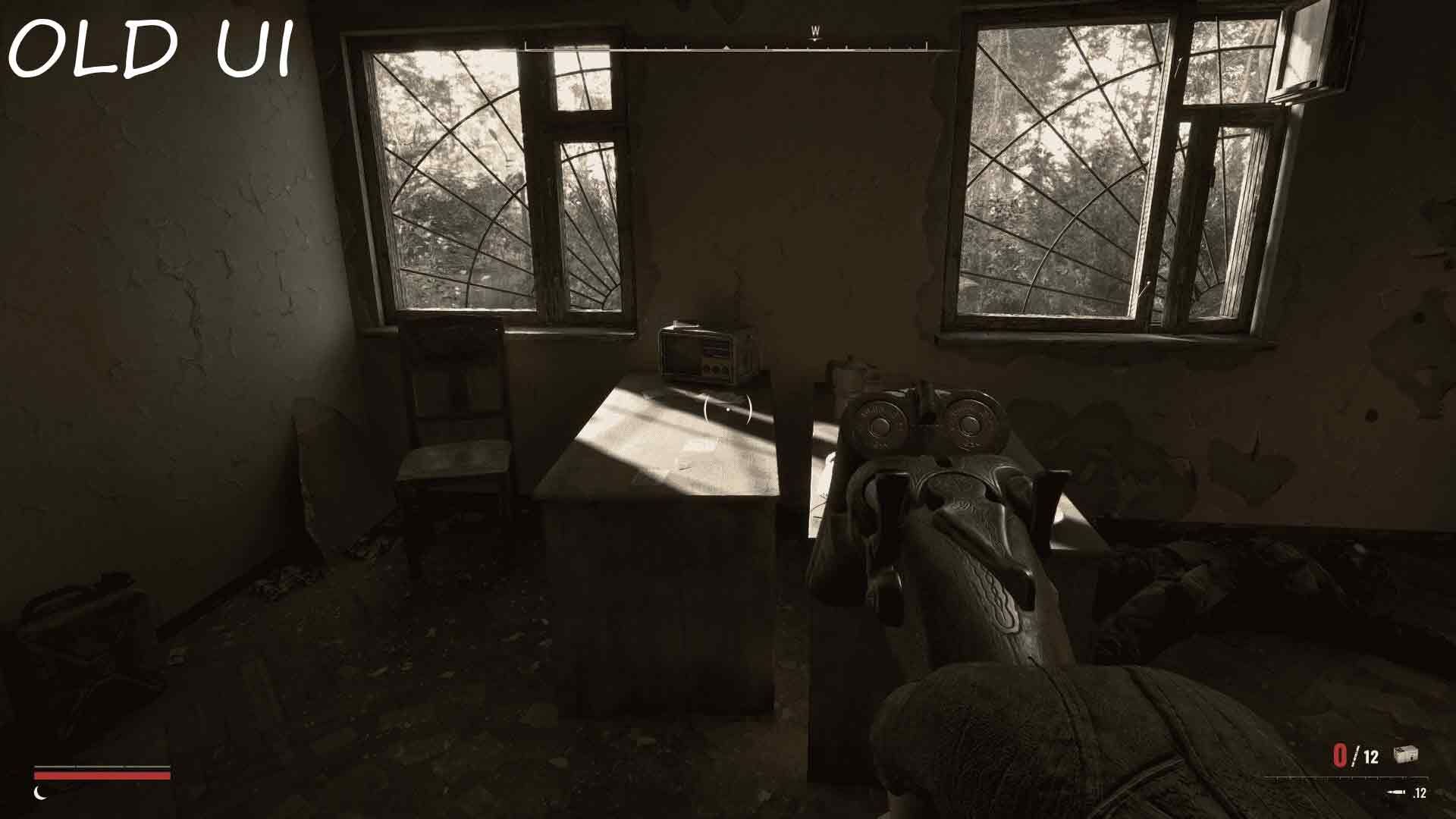 Stalker 2 Heart of Chornobyl Old UI