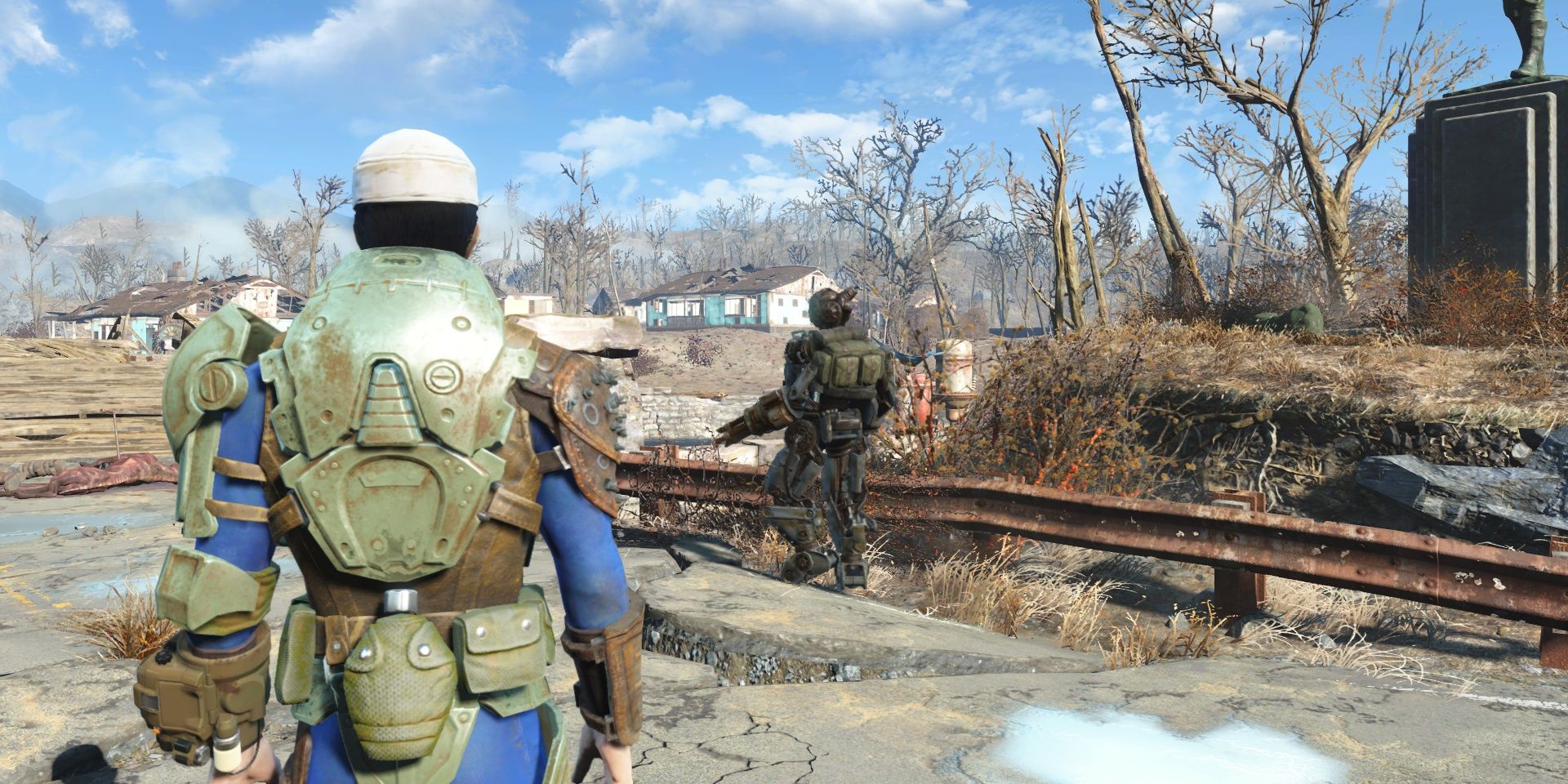 Fallout 4 карла фото 8