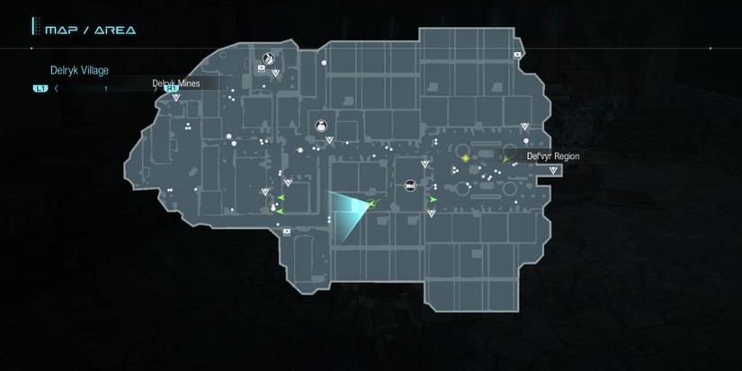 Star Ocean The Divine Force -  craftsman location in Delryk village'