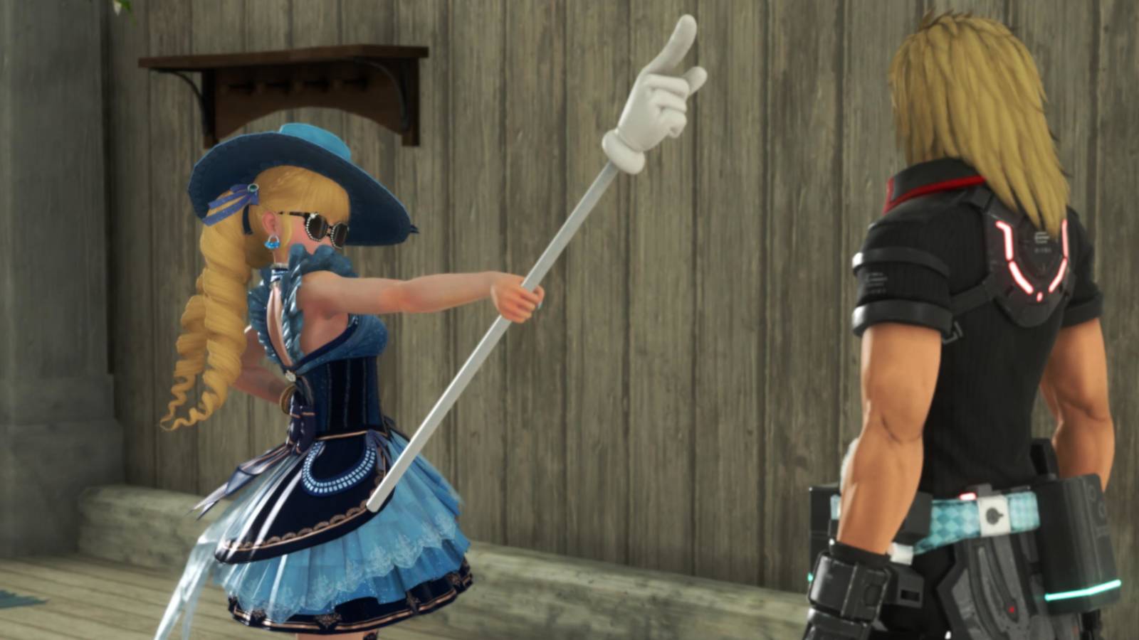 Star Ocean The Divine Force - Welch and Raymond