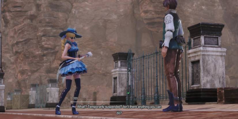 Star Ocean The Divine Force - Welch at the Seaport town