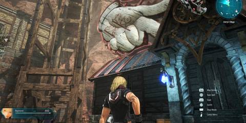 Star Ocean The Divine Force - Welch's House