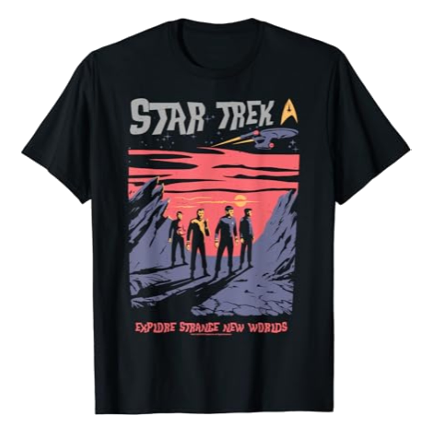 Star Trek Strange New T Shirt