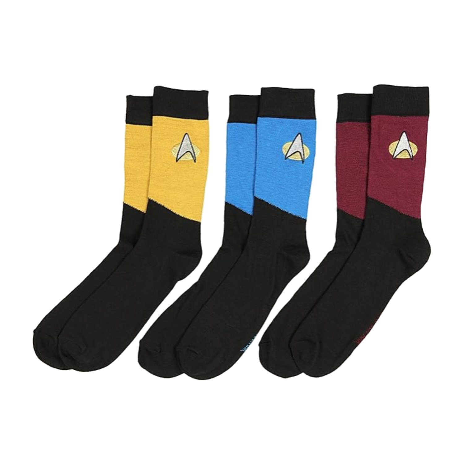 Star Trek TNG Socks