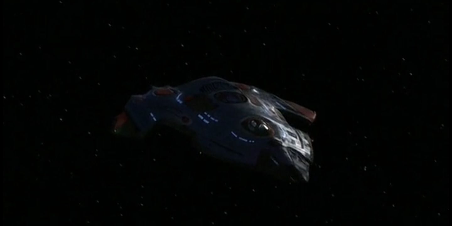 The USS Relativity in Star Trek: Voyager.
