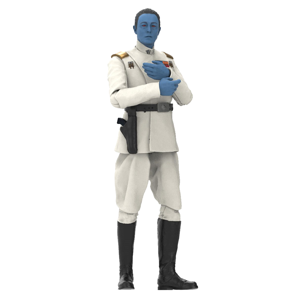 Star Wars Merchandise Black Series Grand Admiral Thrawn