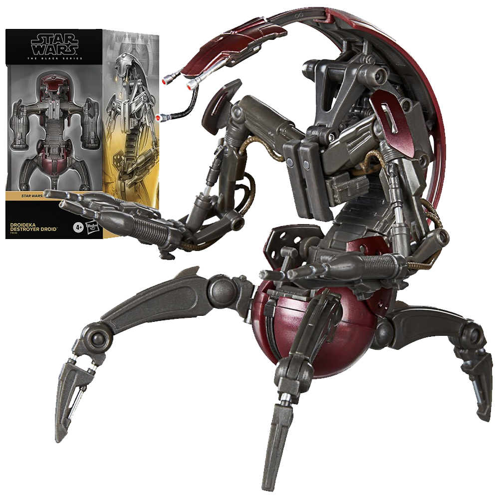Star Wars Merchandise Black Series Destroyer Droid