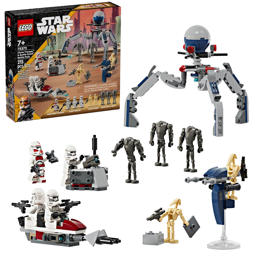 Lego star wars discount merchandise