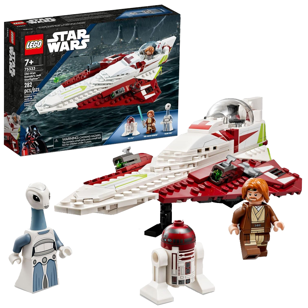 Star Wars Merchandise LEGO Obi-Wan Kenobi's Jedi Starfighter