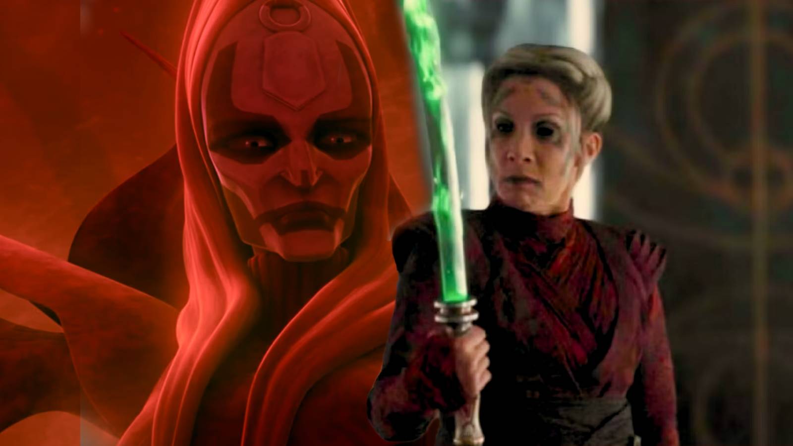 Star Wars Mother Talzin and Morgan Elsbeth