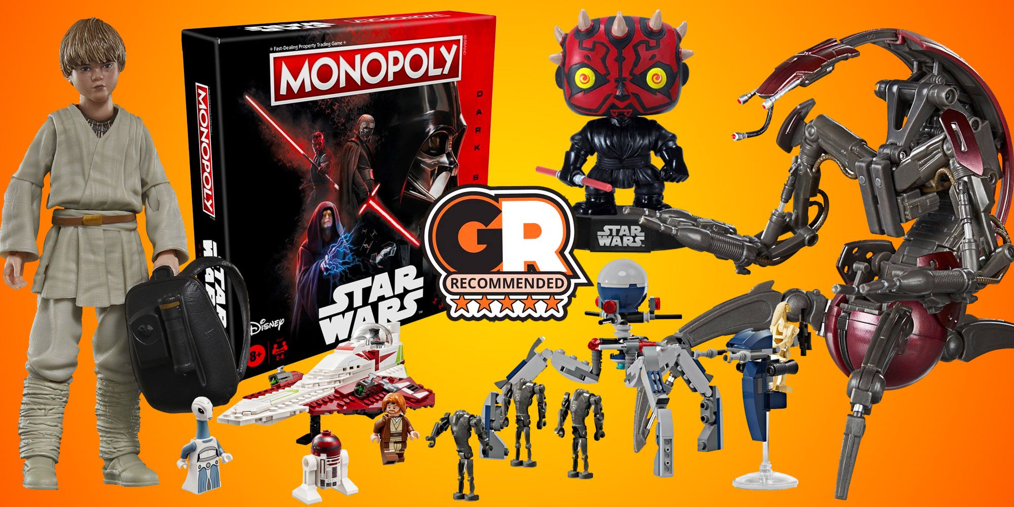 LEGO Star Wars 2024 UPDATE: CLONE WARS FIVES & Darth Malak Minifigures! +  Invisible Hand MIDI-SCALE! 