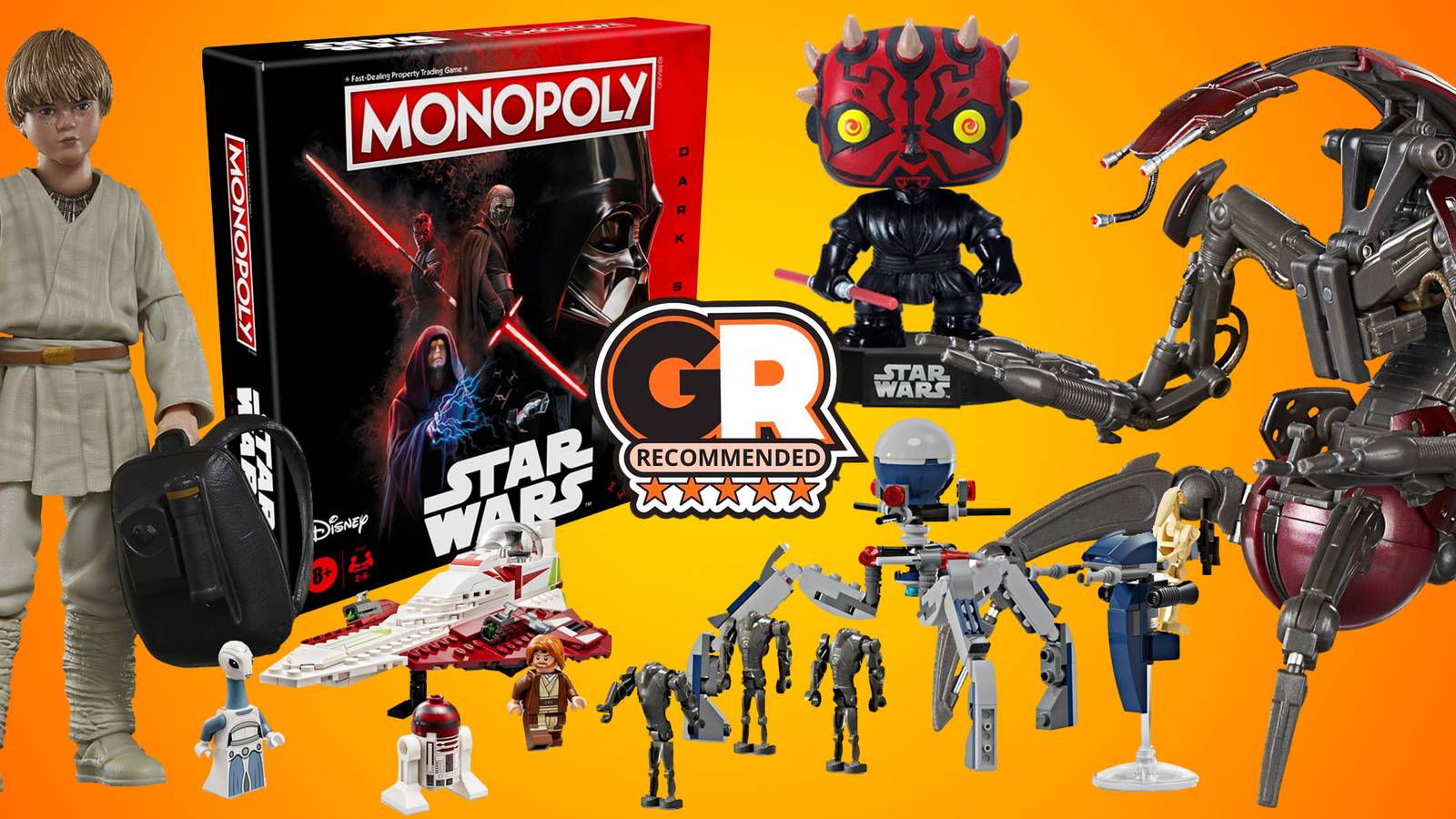 Celebrate 25 Years Of Episode I With The Best Star Wars Merch In