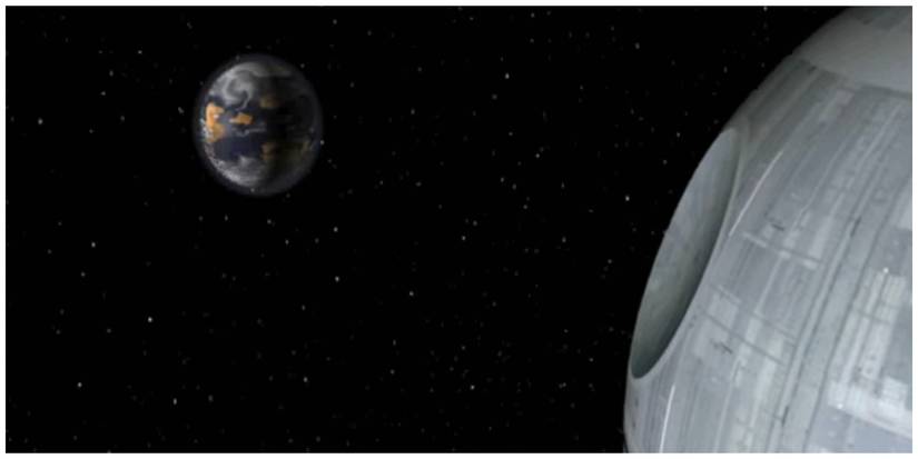 Star Wars Rebellion death star