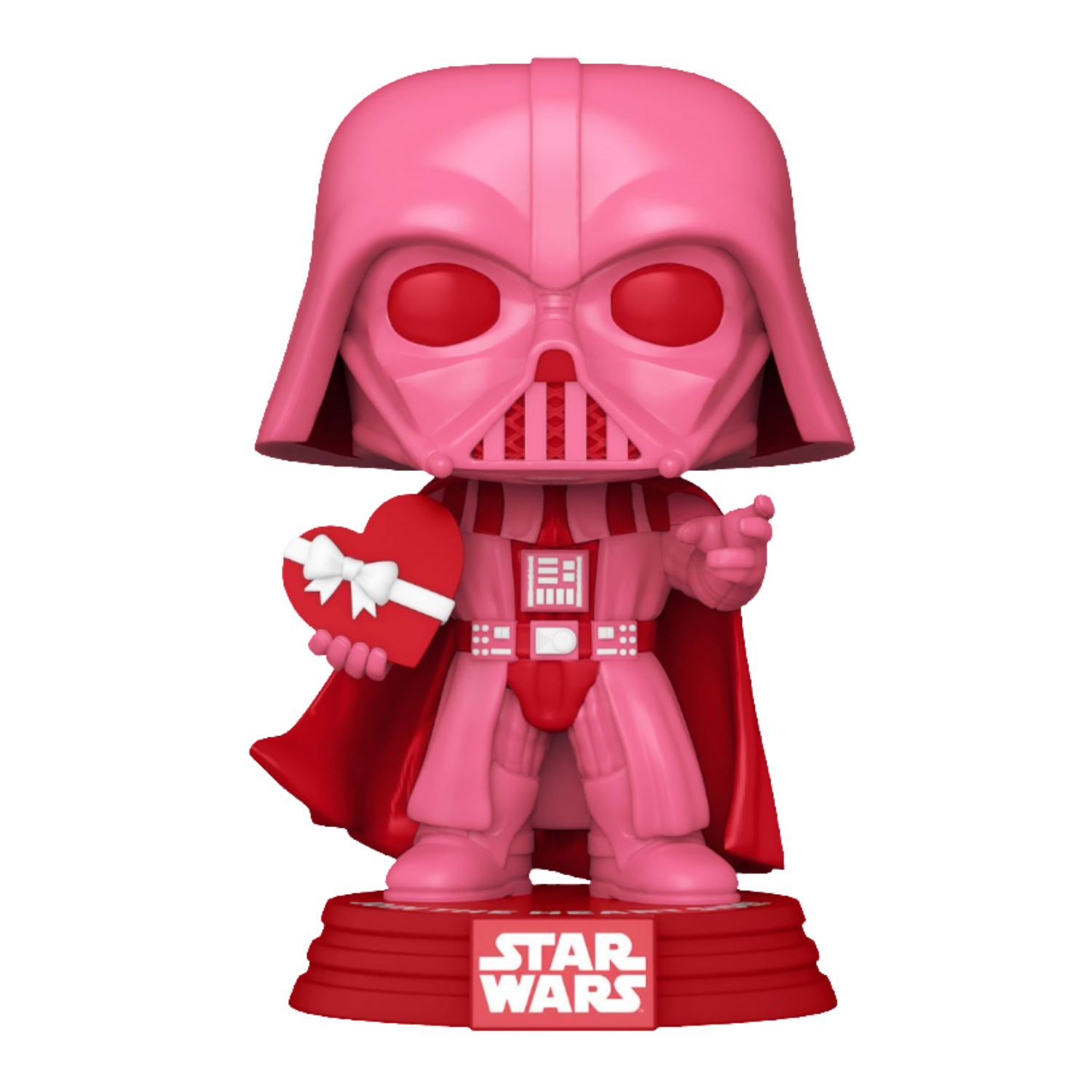 Star Wars Valentines Darth Vader with Heart Funko Pop! 