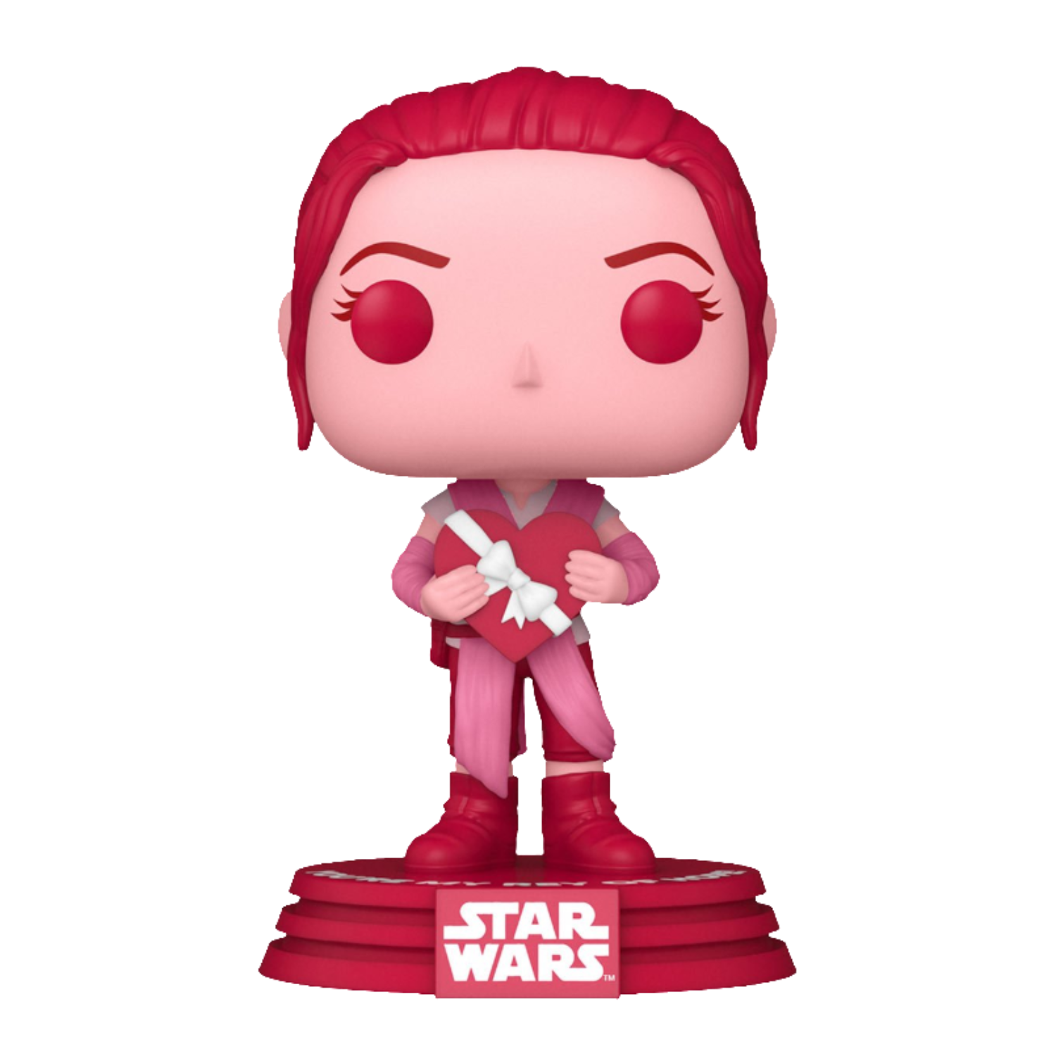 Star Wars Valentines Rey Funko Pop! 