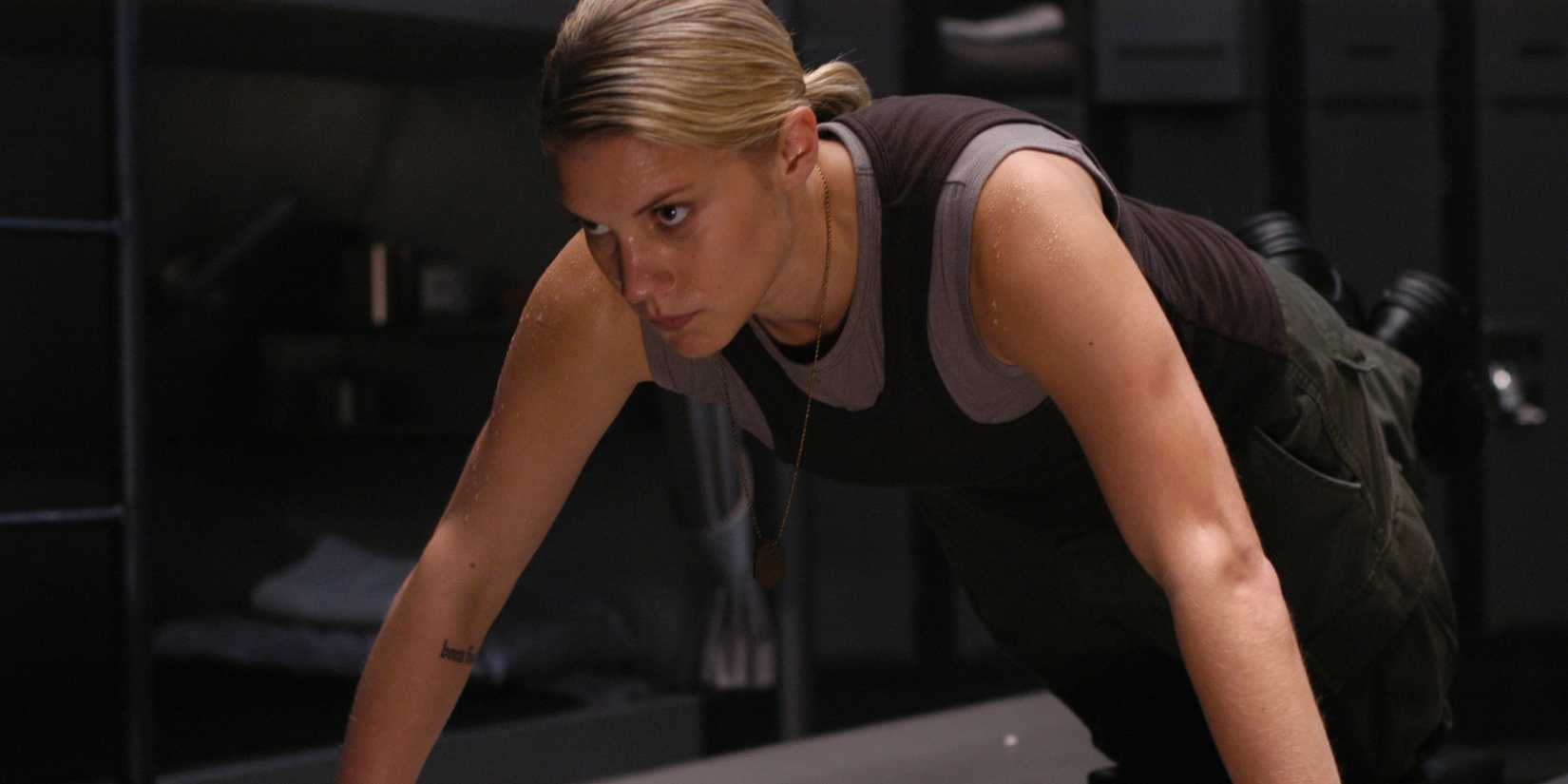 Starbuck In Battlestar Galactica