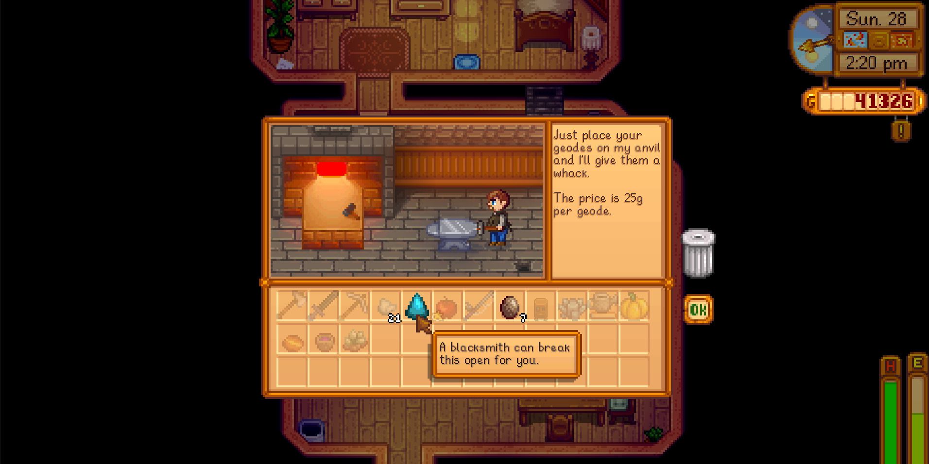 Stardew Valley All Artifact Locations