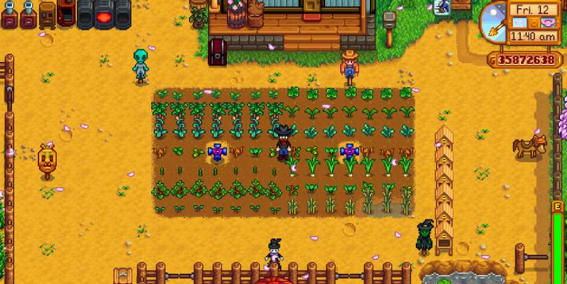 Stardew Valley Crops