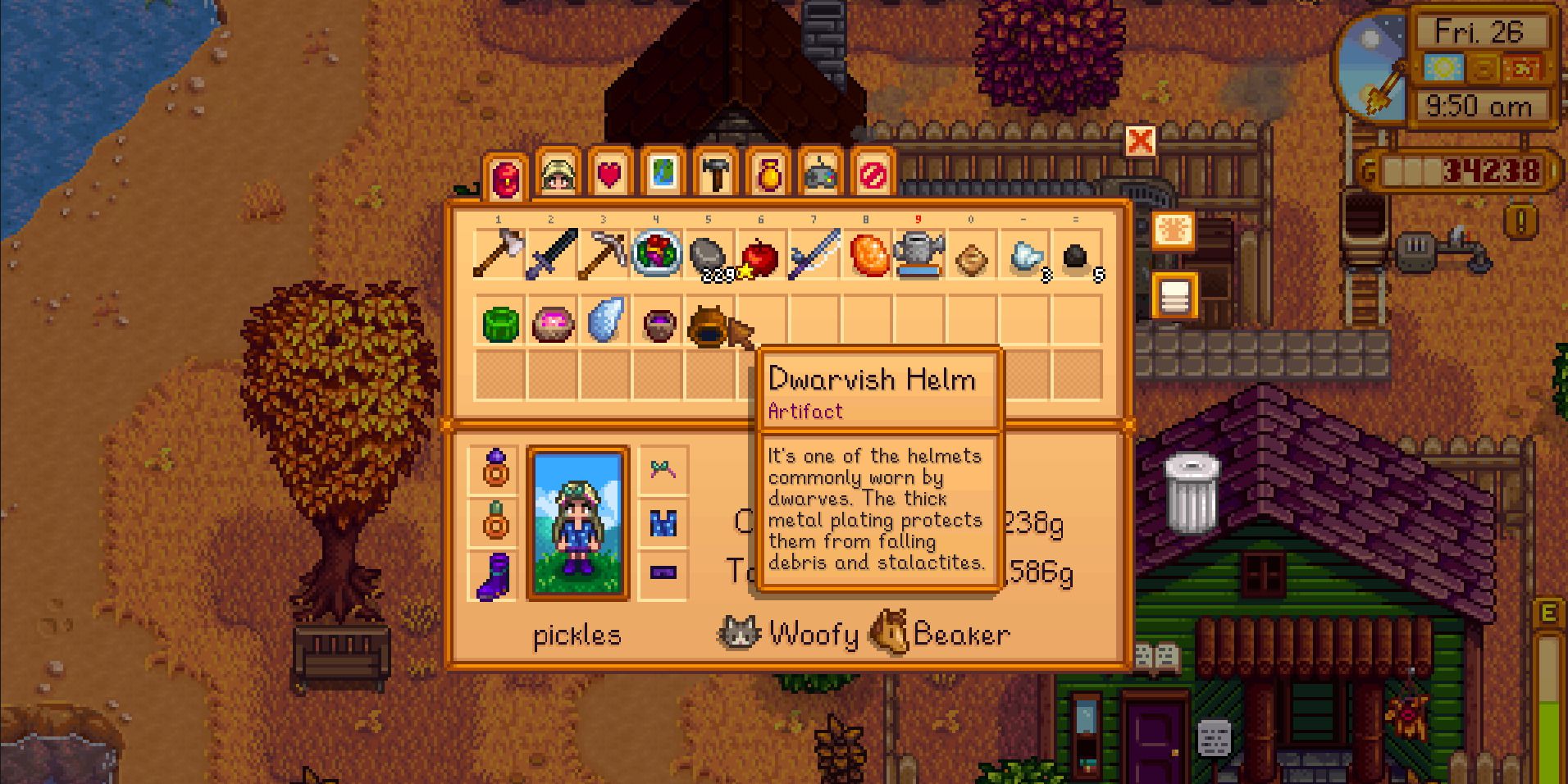Stardew Valley: All Artifact Locations