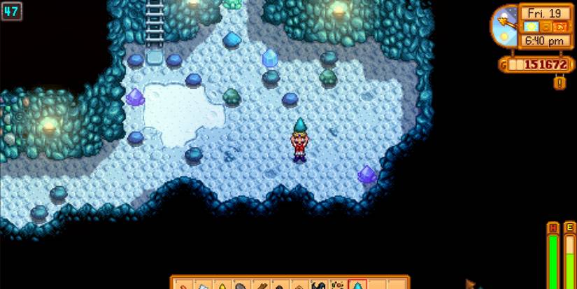 Stardew Valley - Frozen Geode