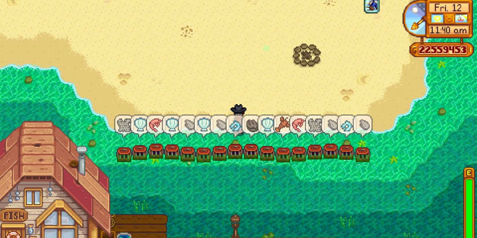 Stardew Valley Full Crab Pots