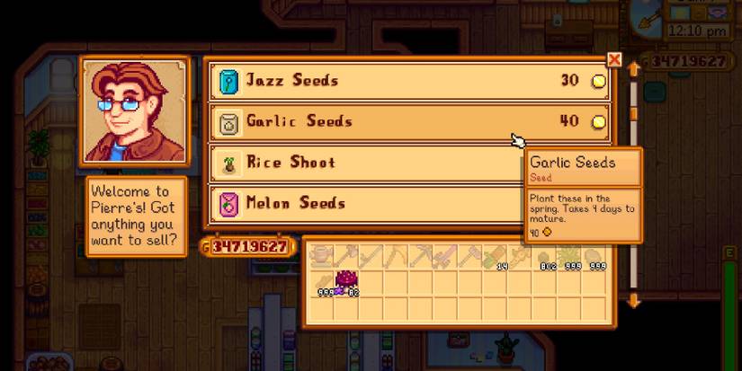 Stardew Valley Garlic Seeds