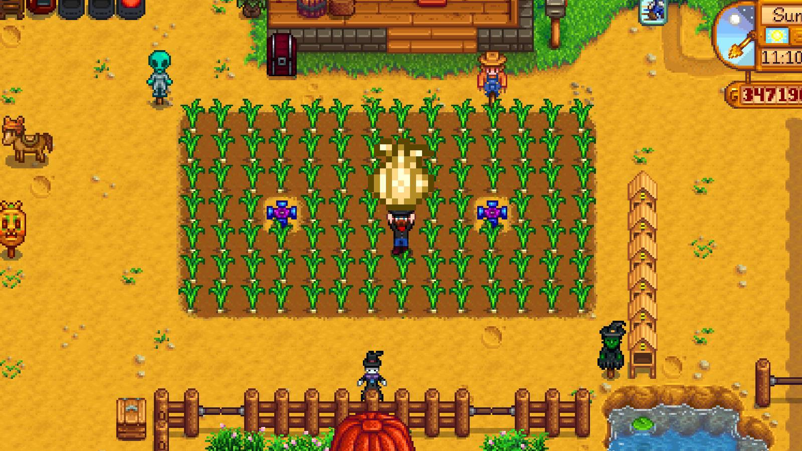 Stardew Valley Garlic