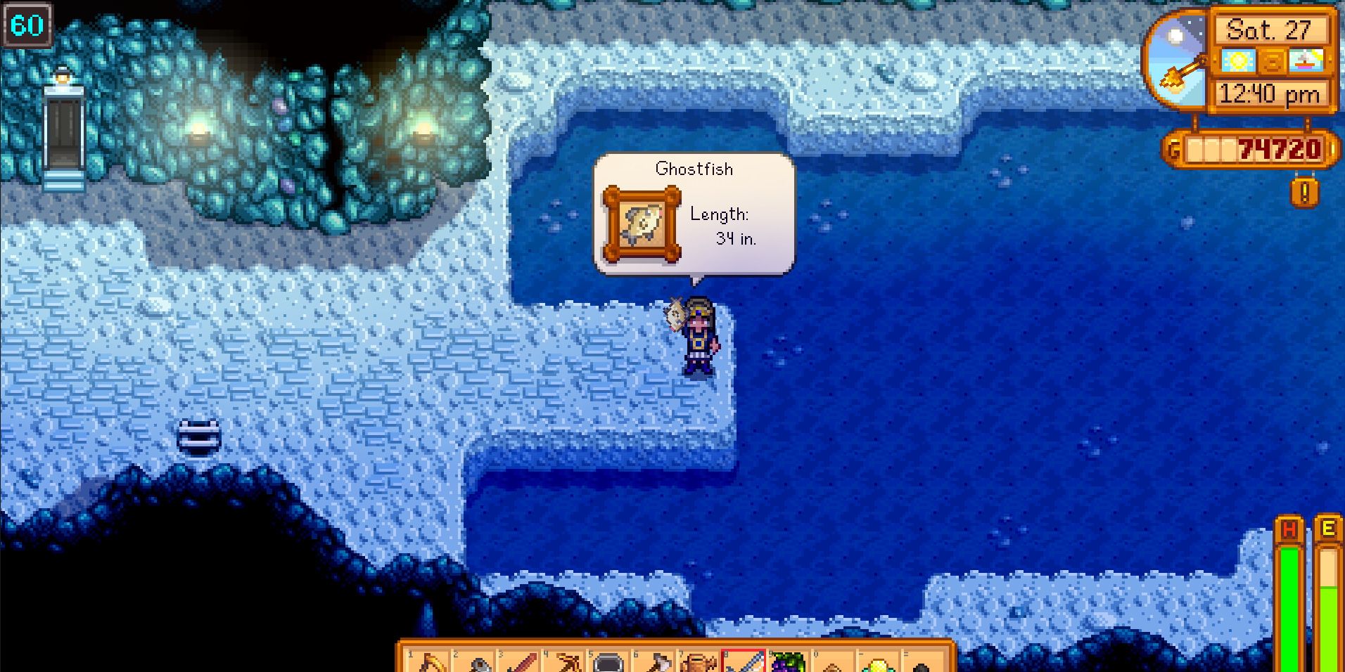 Stardew Valley: How to Catch a Ghostfish
