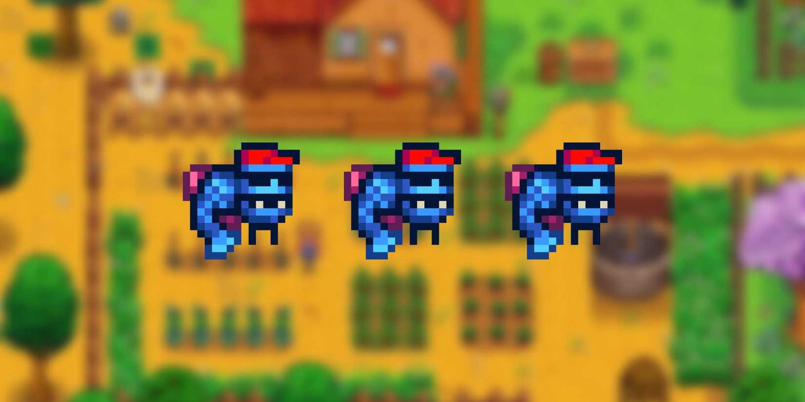 glacierfish jr in stardew valley.