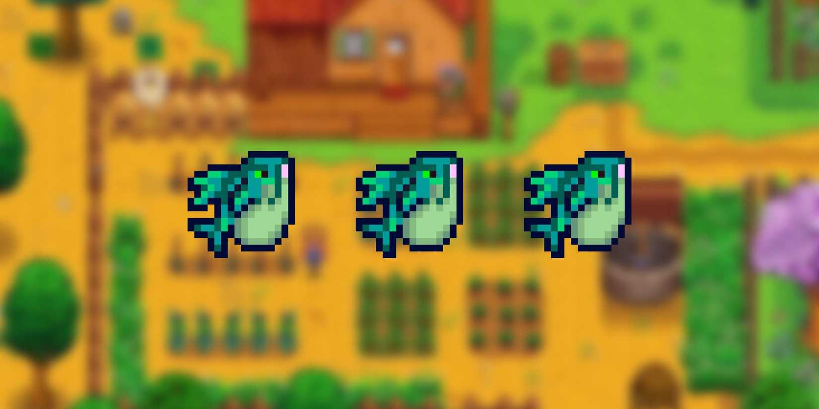 legend the second in stardew valley.