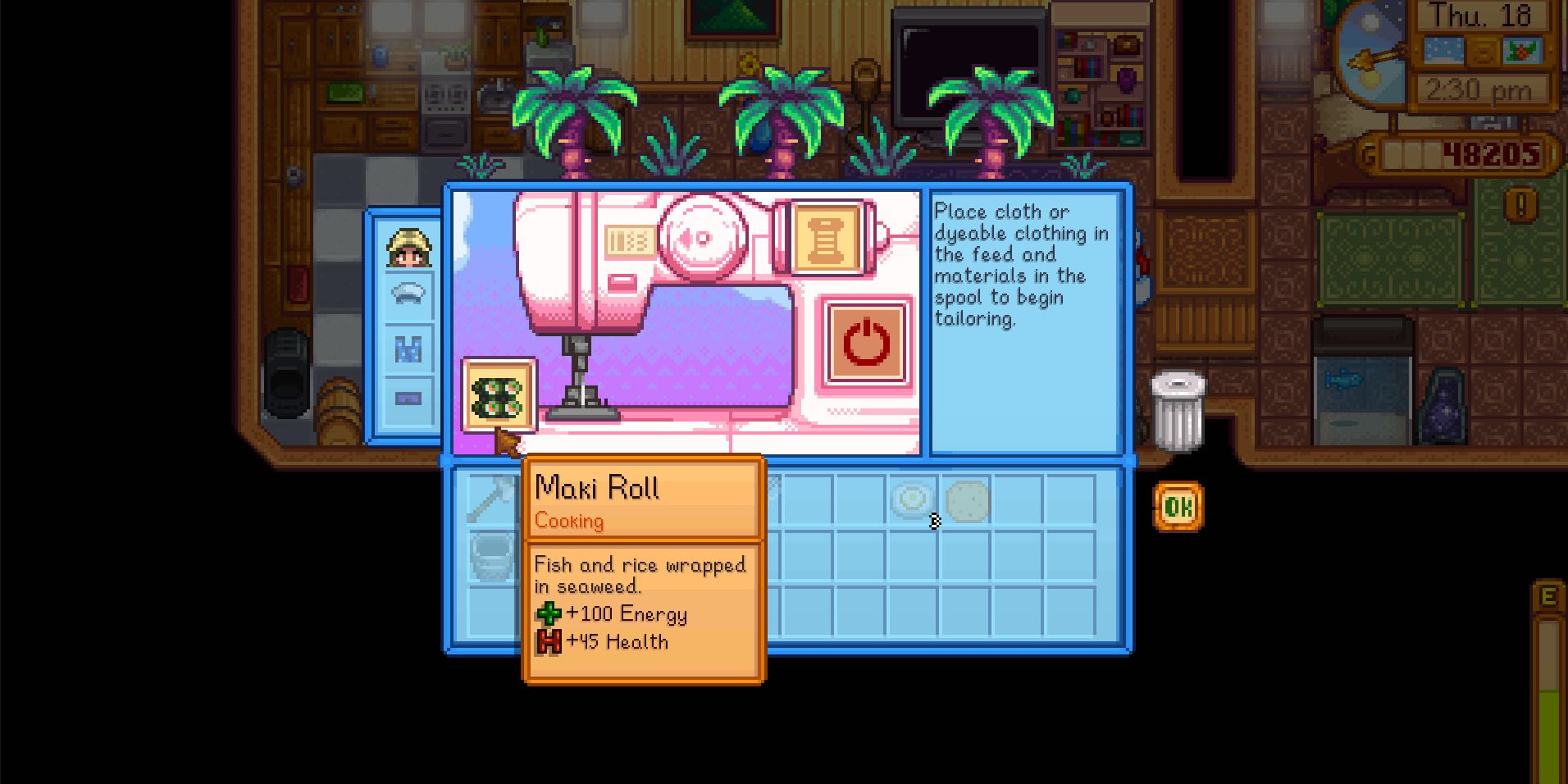 Stardew Valley: How to Get Maki Roll