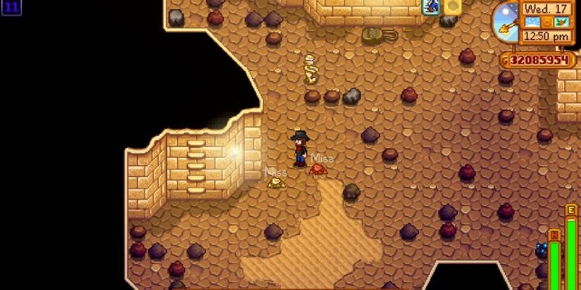 Stardew Valley Mummies Collapsed