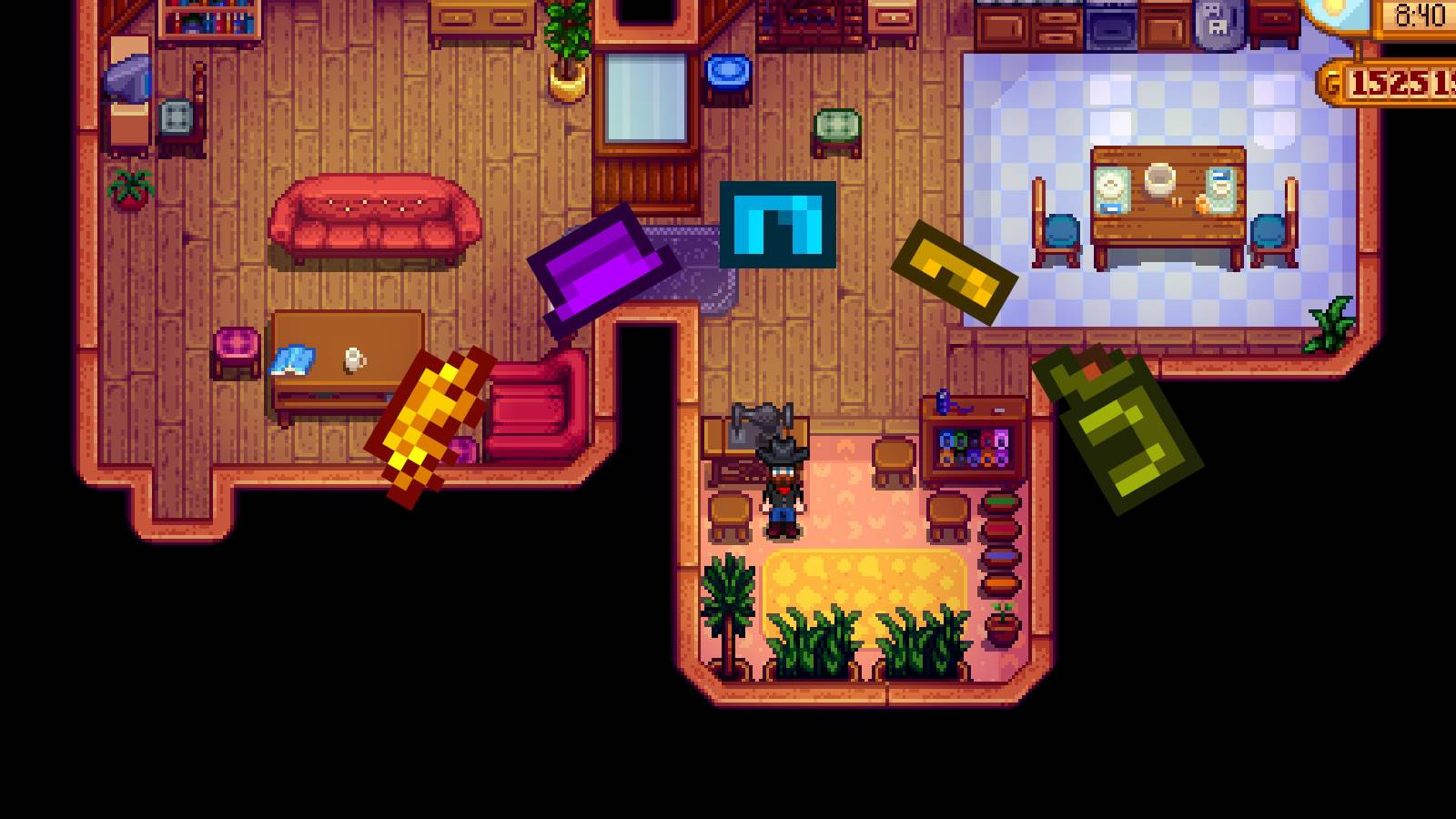 Stardew Valley Pants Fan