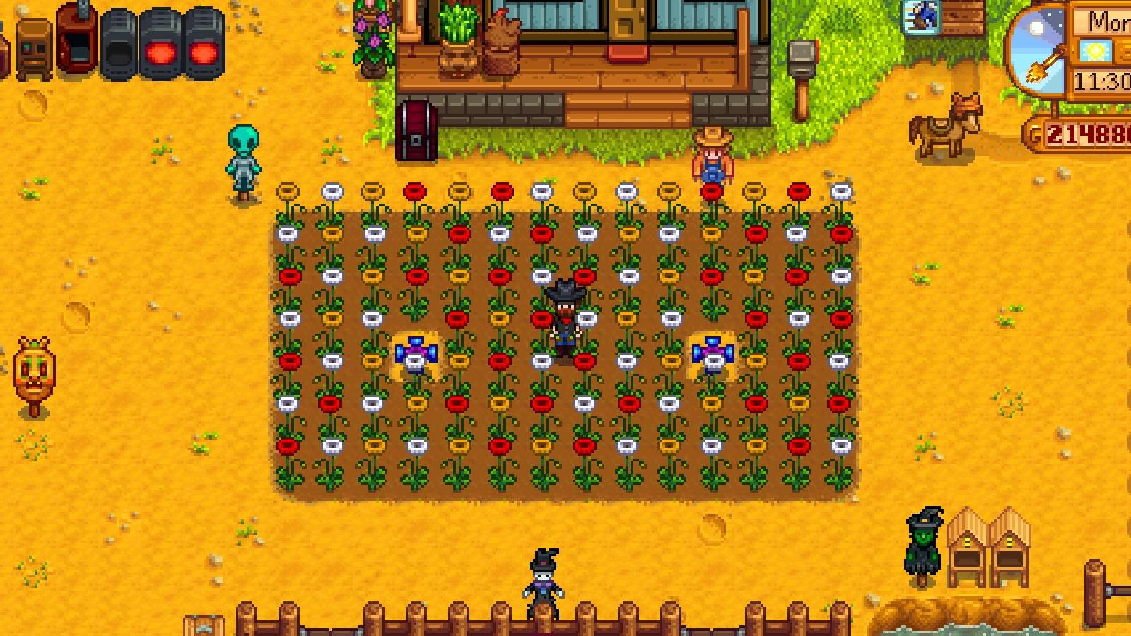 Stardew Valley Poppies
