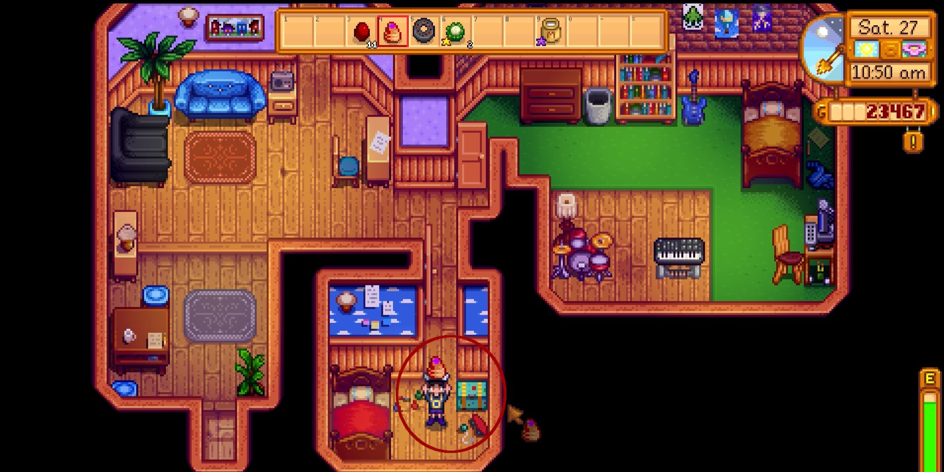 Stardew Valley: All Secret Furniture Locations