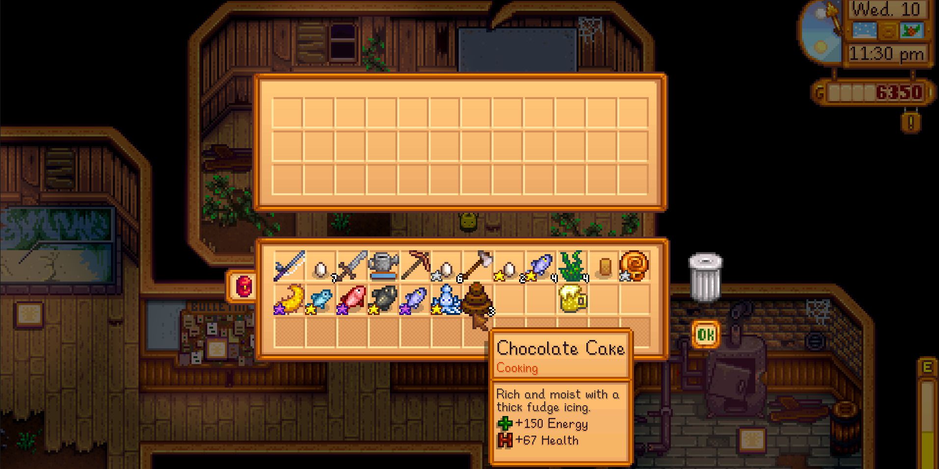 Stardew Valley: How to Make Chocolate Cake